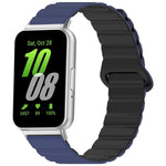 xDfind Loop Magnetic Glossy Silicone Watch Band, 18mm, 20mm, 22mm
