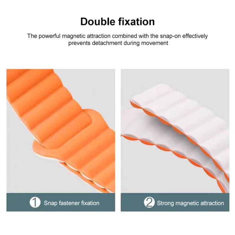 xDfind Loop Magnetic Glossy Silicone Watch Band, For Huawei Watch Fit4 Pro / Fit4 / Fit3