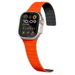 xDfind コントラストカラー マグネットシリコンウォッチバンド、Apple Watch 42 / 44 / 45 / 46 / 49mm用、Apple Watch 38 / 40 / 41 / S10 42mm用