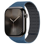xDfind コントラストカラー マグネットシリコンウォッチバンド、Apple Watch 42 / 44 / 45 / 46 / 49mm用、Apple Watch 38 / 40 / 41 / S10 42mm用