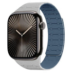 xDfind コントラストカラー マグネットシリコンウォッチバンド、Apple Watch 42 / 44 / 45 / 46 / 49mm用、Apple Watch 38 / 40 / 41 / S10 42mm用