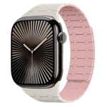 xDfind コントラストカラー マグネットシリコンウォッチバンド、Apple Watch 42 / 44 / 45 / 46 / 49mm用、Apple Watch 38 / 40 / 41 / S10 42mm用