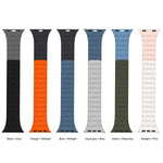 xDfind コントラストカラー マグネットシリコンウォッチバンド、Apple Watch 42 / 44 / 45 / 46 / 49mm用、Apple Watch 38 / 40 / 41 / S10 42mm用