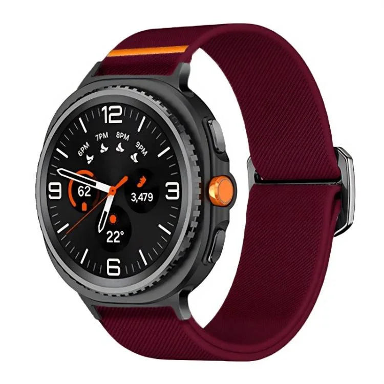 xDfind Elastic Nylon Watch Band, For Samsung Galaxy Watch8 / 8 Classic
