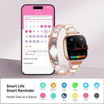 JOYROOM JR-FS1 スターシリーズ 1.7インチAMOLEDスクリーン 1 ATM防水スマートウォッチ