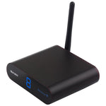 Measy AV530 5.8GHz ワイヤレス音声/映像送信機＆受信機、距離: 300m、AV530 ブラック