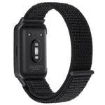 xDfind ウォッチフレーム一体型ナイロンフック＆ループファスナウォッチバンド、Samsung Galaxy Fit 3 用