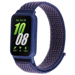 xDfind ウォッチフレーム一体型ナイロンフック＆ループファスナウォッチバンド、Samsung Galaxy Fit 3 用