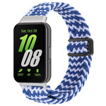 xDfind マグネティックバックルナイロン編みウォッチバンド、Samsung Galaxy Fit 3 用