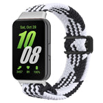 xDfind マグネティックバックルナイロン編みウォッチバンド、Samsung Galaxy Fit 3 用