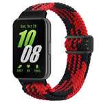 xDfind マグネティックバックルナイロン編みウォッチバンド、Samsung Galaxy Fit 3 用