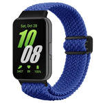 xDfind マグネティックバックルナイロン編みウォッチバンド、Samsung Galaxy Fit 3 用