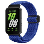xDfind マグネティックバックルナイロン編みウォッチバンド、Samsung Galaxy Fit 3 用