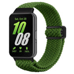 xDfind マグネティックバックルナイロン編みウォッチバンド、Samsung Galaxy Fit 3 用