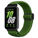 xDfind マグネティックバックルナイロン編みウォッチバンド、Samsung Galaxy Fit 3 用