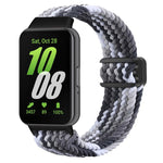 xDfind マグネティックバックルナイロン編みウォッチバンド、Samsung Galaxy Fit 3 用