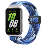xDfind マグネティックバックルナイロン編みウォッチバンド、Samsung Galaxy Fit 3 用