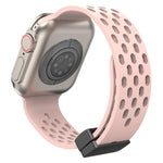 xDfind マグネットクラスプシリコンウォッチバンド、Apple Watch 42 / 44 / 45 / 46 / 49mm用、Apple Watch 38 / 40 / 41 / S10 42mm用