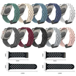 xDfind マグネットクラスプシリコンウォッチバンド、Apple Watch 42 / 44 / 45 / 46 / 49mm用、Apple Watch 38 / 40 / 41 / S10 42mm用