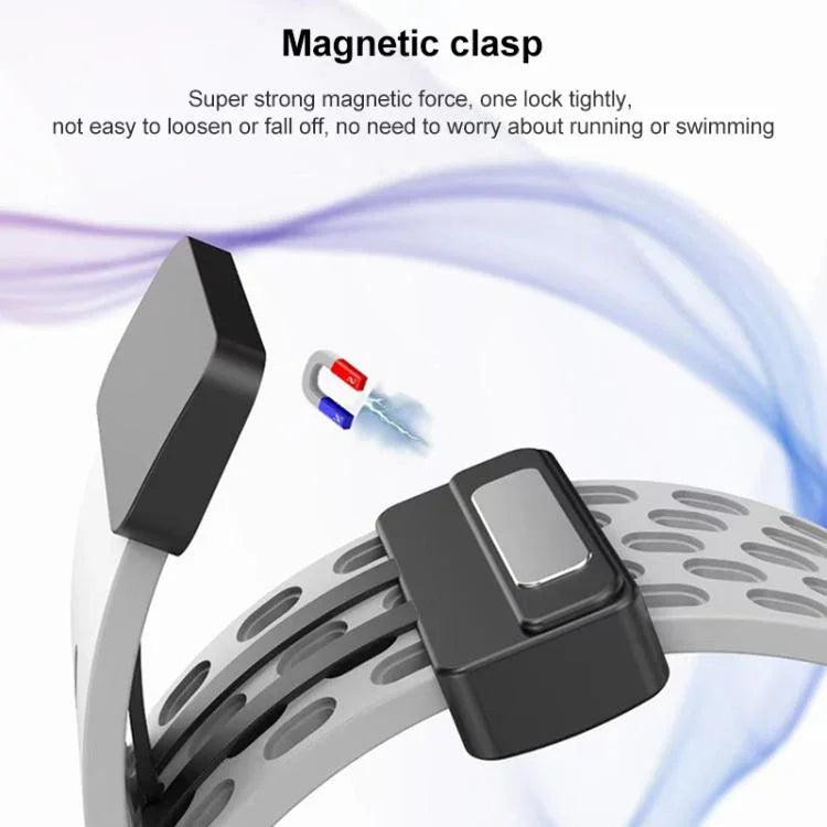 xDfind マグネットクラスプシリコンウォッチバンド、Apple Watch 42 / 44 / 45 / 46 / 49mm用、Apple Watch 38 / 40 / 41 / S10 42mm用
