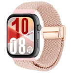 xDfind Magnetic Buckle Loop Woven Watch Band, For Huawei Watch Fit 5 / Fit 5 Pro / Fit 4