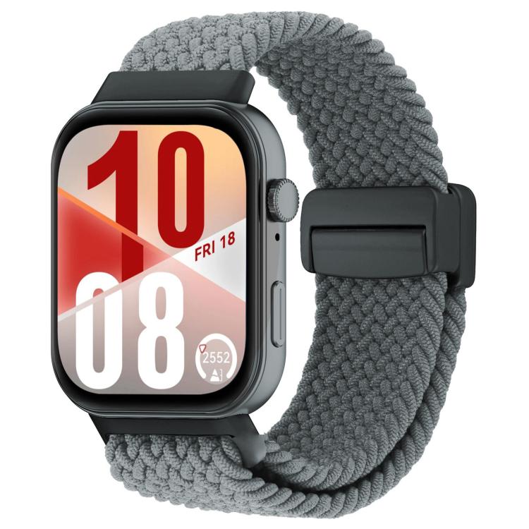 xDfind Magnetic Buckle Loop Woven Watch Band, For Huawei Watch Fit 5 / Fit 5 Pro / Fit 4