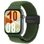 xDfind Magnetic Buckle Loop Woven Watch Band, For Huawei Watch Fit 5 / Fit 5 Pro / Fit 4