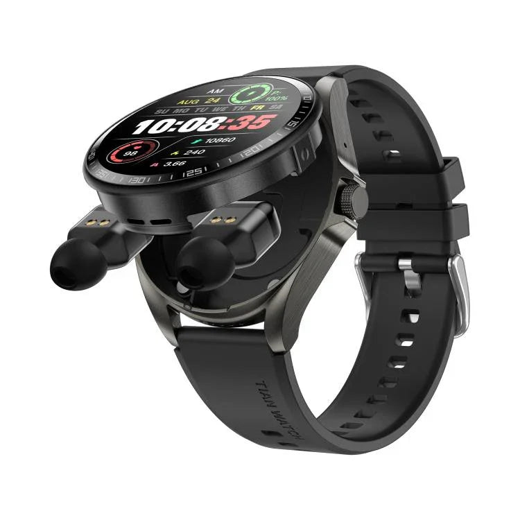 F36 1.46インチTFTカラースクリーン2-in-1 Bluetoothイヤホンスマートウォッチ、Bluetooth通話 / NFC対応