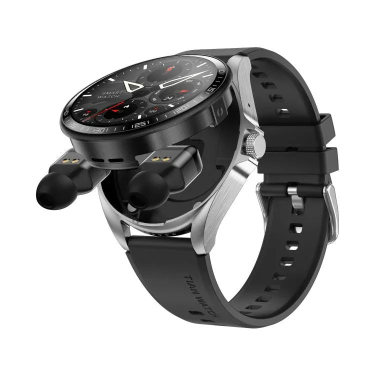 F36 1.46インチTFTカラースクリーン2-in-1 Bluetoothイヤホンスマートウォッチ、Bluetooth通話 / NFC対応