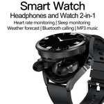 F36 1.46インチTFTカラースクリーン2-in-1 Bluetoothイヤホンスマートウォッチ、Bluetooth通話 / NFC対応