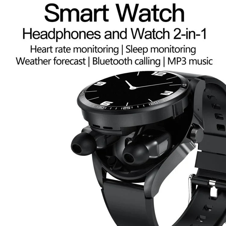 F36 1.46インチTFTカラースクリーン2-in-1 Bluetoothイヤホンスマートウォッチ、Bluetooth通話 / NFC対応