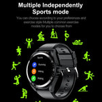 F36 1.46インチTFTカラースクリーン2-in-1 Bluetoothイヤホンスマートウォッチ、Bluetooth通話 / NFC対応