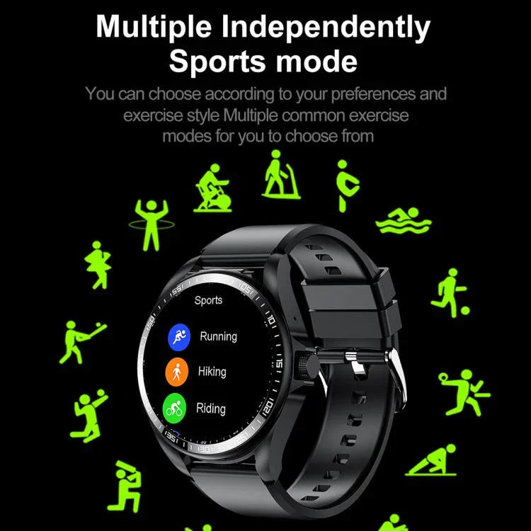 F36 1.46インチTFTカラースクリーン2-in-1 Bluetoothイヤホンスマートウォッチ、Bluetooth通話 / NFC対応