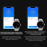 F36 1.46インチTFTカラースクリーン2-in-1 Bluetoothイヤホンスマートウォッチ、Bluetooth通話 / NFC対応