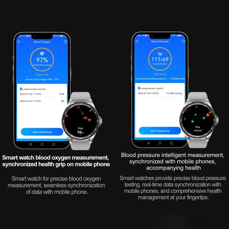 F36 1.46インチTFTカラースクリーン2-in-1 Bluetoothイヤホンスマートウォッチ、Bluetooth通話 / NFC対応