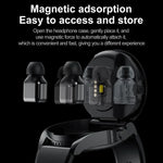 F36 1.46インチTFTカラースクリーン2-in-1 Bluetoothイヤホンスマートウォッチ、Bluetooth通話 / NFC対応