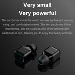 F36 1.46インチTFTカラースクリーン2-in-1 Bluetoothイヤホンスマートウォッチ、Bluetooth通話 / NFC対応