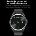 F36 1.46インチTFTカラースクリーン2-in-1 Bluetoothイヤホンスマートウォッチ、Bluetooth通話 / NFC対応