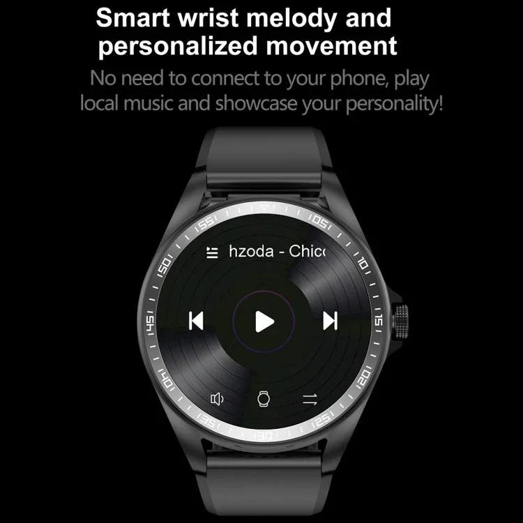 F36 1.46インチTFTカラースクリーン2-in-1 Bluetoothイヤホンスマートウォッチ、Bluetooth通話 / NFC対応
