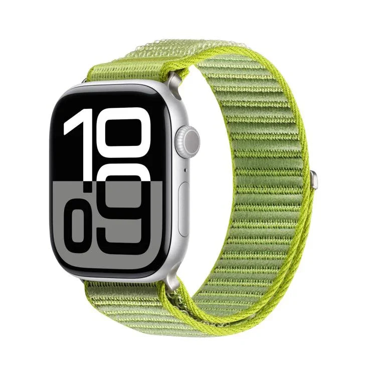DUX DUCIS YEシリーズ ナイロン織りウォッチストラップ、Apple Watch 46mm / 49mm / 45mm / 44mm用、Apple Watch 42mm / 41mm / 40mm / 38mm用