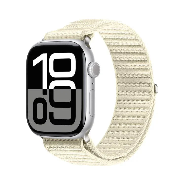 DUX DUCIS YEシリーズ ナイロン織りウォッチストラップ、Apple Watch 46mm / 49mm / 45mm / 44mm用、Apple Watch 42mm / 41mm / 40mm / 38mm用