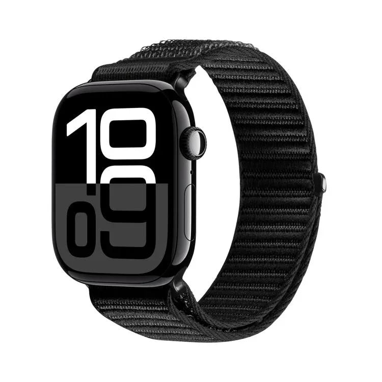 DUX DUCIS YEシリーズ ナイロン織りウォッチストラップ、Apple Watch 46mm / 49mm / 45mm / 44mm用、Apple Watch 42mm / 41mm / 40mm / 38mm用