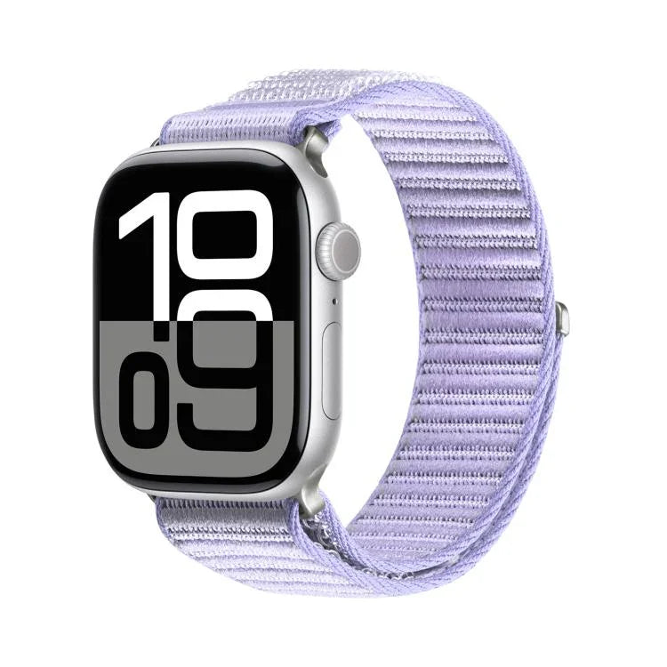 DUX DUCIS YEシリーズ ナイロン織りウォッチストラップ、Apple Watch 46mm / 49mm / 45mm / 44mm用、Apple Watch 42mm / 41mm / 40mm / 38mm用