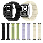 DUX DUCIS YEシリーズ ナイロン織りウォッチストラップ、Apple Watch 46mm / 49mm / 45mm / 44mm用、Apple Watch 42mm / 41mm / 40mm / 38mm用