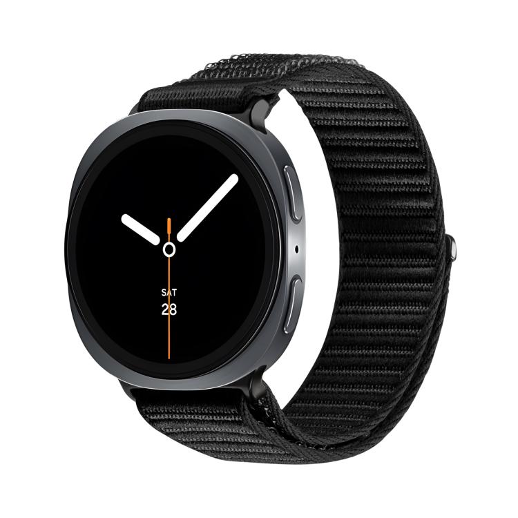 DUX DUCIS YEシリーズナイロン織りウォッチストラップ、Samsung Galaxy Watch8 / Watch8 Classic 用
