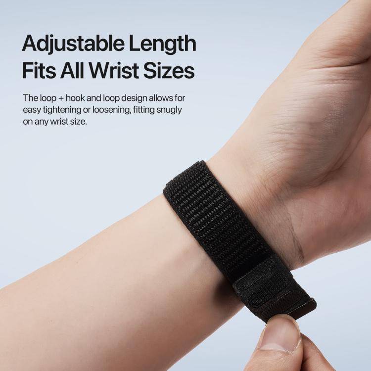 DUX DUCIS YEシリーズナイロン織りウォッチストラップ、Samsung Galaxy Watch8 / Watch8 Classic 用