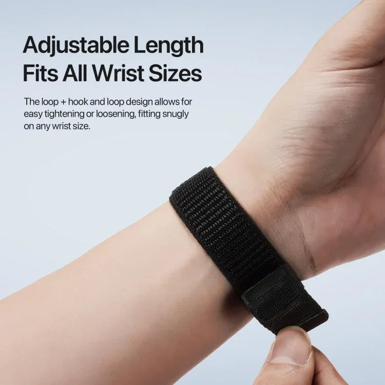 DUX DUCIS YEシリーズナイロン織りウォッチストラップ、Samsung Galaxy Watch8 / Watch8 Classic 用