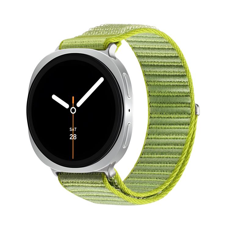 DUX DUCIS YEシリーズナイロン織りウォッチストラップ、Samsung Galaxy Watch8 / Watch8 Classic 用