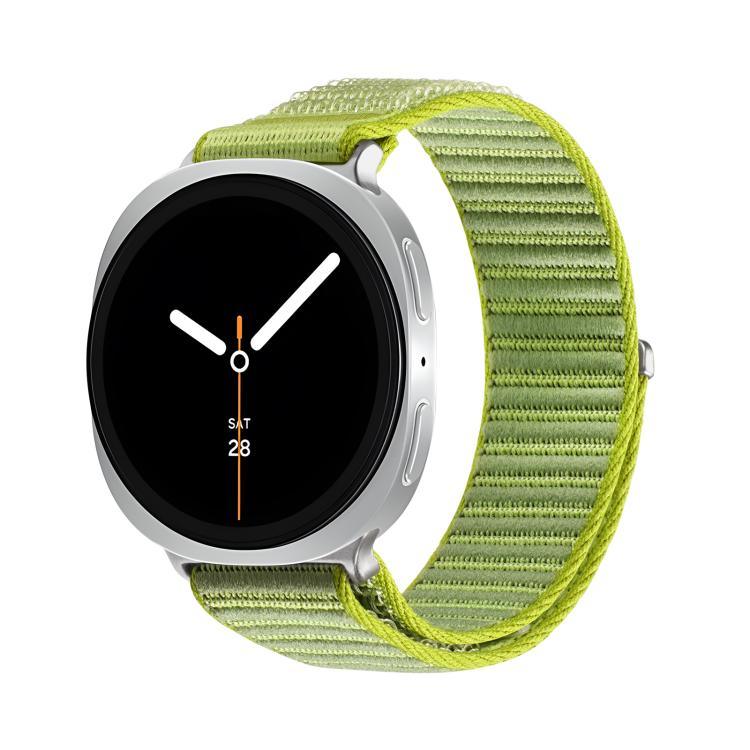 DUX DUCIS YEシリーズナイロン織りウォッチストラップ、Samsung Galaxy Watch8 / Watch8 Classic 用