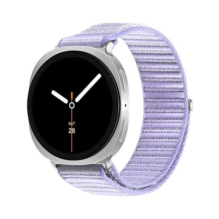 DUX DUCIS YEシリーズナイロン織りウォッチストラップ、Samsung Galaxy Watch8 / Watch8 Classic 用
